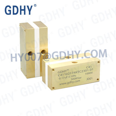 GDHY C41-TC2 0.17UF/1000V/300KVAR RESEMBLING ALCON FP-4-150-SM/SP CELEM CSM150 ELECTRIC INDUCTION HEATER CAPACITOR HIGH FREQUENCY