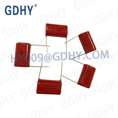 27MM 225nF CBB Polypropylene Film Capacitor 630VDC