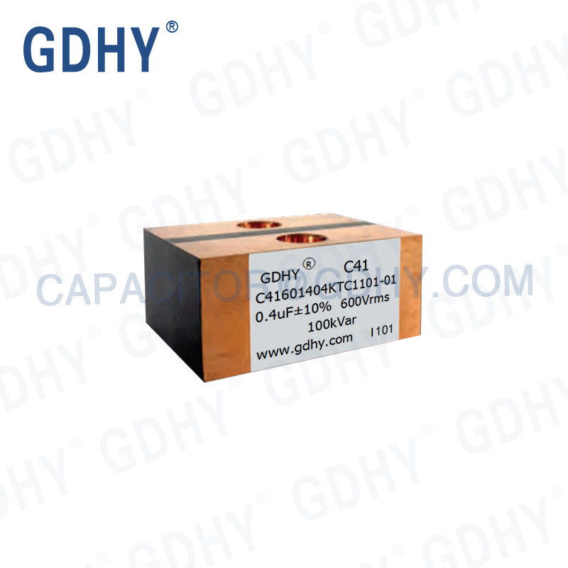 GDHY C41-TC1 0.4uF 600V 100KVar Resembling Alcon FP-4N-100 Celem CSM NANO for heat treatment Conduction-cooled Capacitor