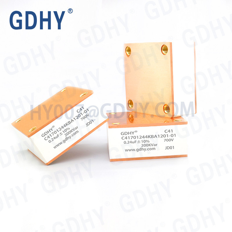 GDH 0.24UF 700V 200KVAR Resembling ALCON FP-7-300 Power Film Capacitor