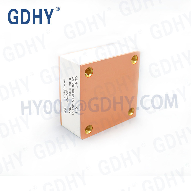 GDHY C41-BA1 0.68UF/700V/300KVAR RESEMBLING ALCON FP-7-300/ CELEM CSP150 CAPACITOR POWER INDUCTION HEATING CAPACITORS