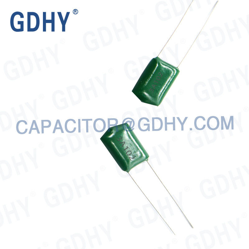 CL11 3A102J 1nF 1000V 100pF Mylar Polyester Film Capacitor