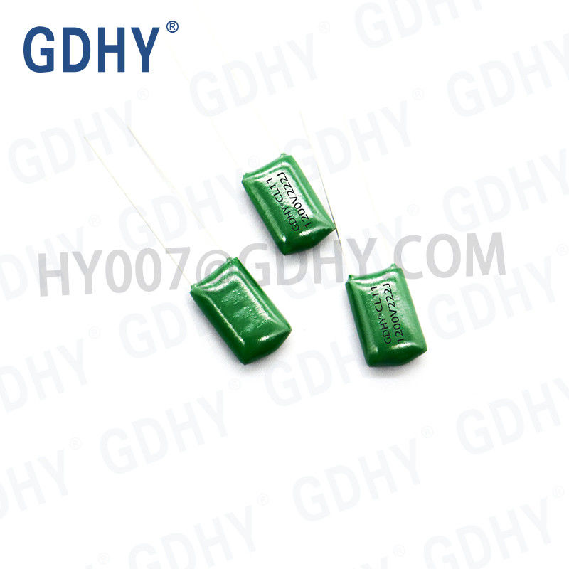 0.0022UF 1200V Polyester Film Capacitor CL11 1200V222J