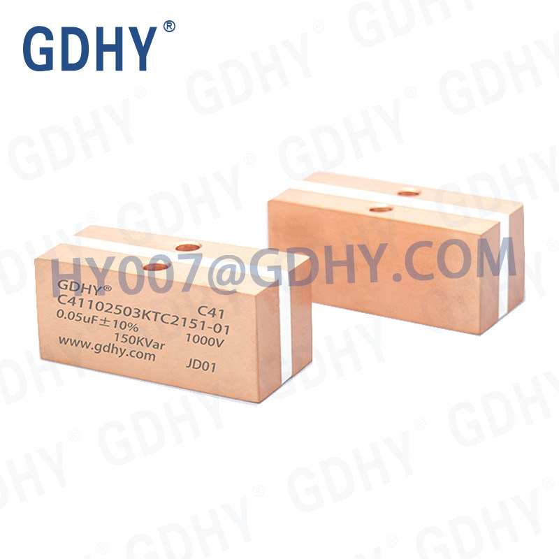 GDHY C41-TC2 0.05UF/1000V/150KVAR RESEMBLING ALCON FP-4-150-SM/SP CELEM CSM150 CAPACITORS FOR SALE HIGH POWER CAPACITORS