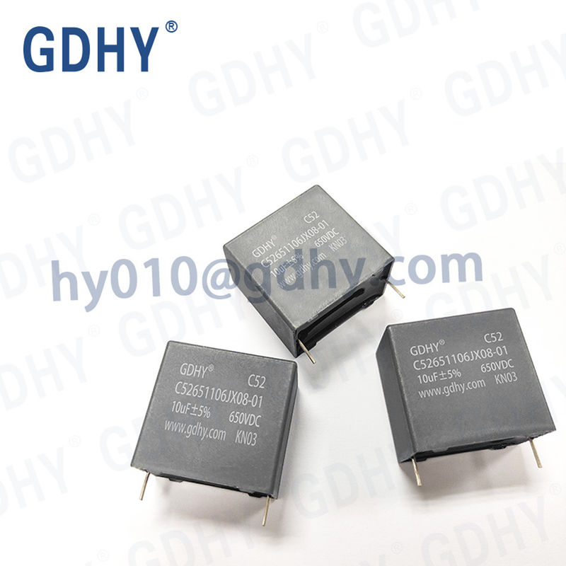 10UF 650V DC Link Film Capacitor KEMET R76 Air Conditioner Compressor AC Capacitors