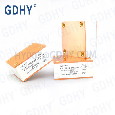 GDH 0.24UF 700V 200KVAR يشبه مكثف الفيلم الكهربائي ALCON FP-7-300