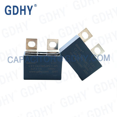 GDHY C31 3UF 1000VDC يشبه مكثف Alcon MKP مكثفات الفيلم لتطبيقات إلكترونيات الطاقة IGBT