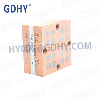 GDHY C41-BC5 0.66UF/700VRMS/300KVAR إعادة تشكيل ALCON FP-8-300-4H/CELEM CSP305B مكثفات طاقة عالية