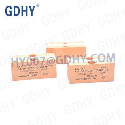 GDHY 1.2UF 600V يشبه مكثف سخان الحرارة CELEM CSM150