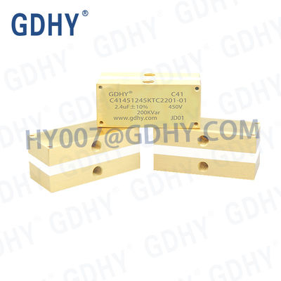 معايير مرجعية للمكثفات المقواة بالحث GDHY C41-TC2 2.4UF/450V/200KVAR تشبه ALCON FP-4-150-SM/SP CELEM CSM150