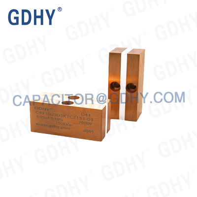 مكثف فرن التسخين بالحث GDHY C41-TC2 0.05UF/1000V/150KVAR يشبه ALCON FP-4-150-SM/SP CELEM CSM150