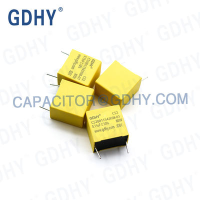 GDHY C52 0.15uF 800VDC مكثفات DC-LINK RESEMBLING TDK B32774M VISHAY MKP 1848MKP مكثفات DC-LINK ذات الطاقة العالية